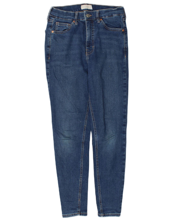 Vaqueros ajustados Jamie para mujer de Topshop W28 L30 Algodón azul