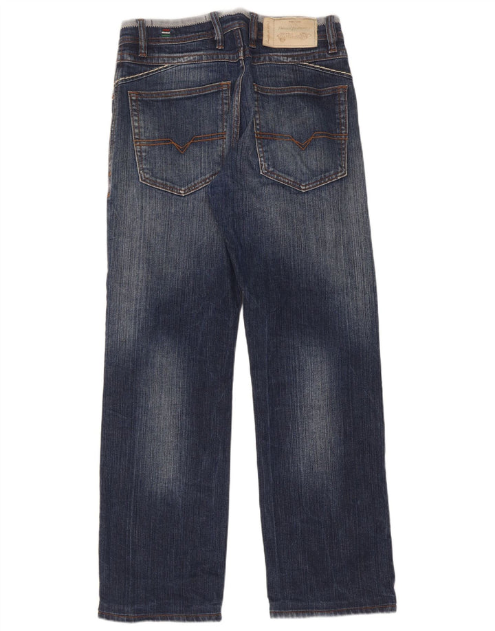 Diesel Vaqueros Rectos Hombre W30 L30 Algodón Azul