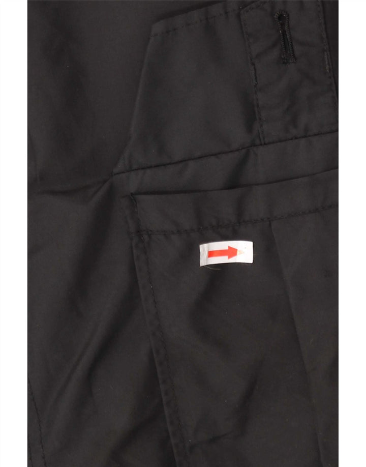 Tommy Hilfiger Chaqueta utilitaria para hombre IT 54 XL Poliéster negro