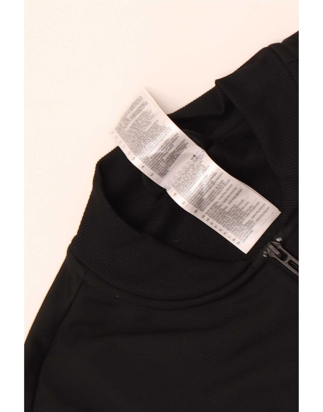 Adidas - Chaqueta de chándal para mujer, talla 8/10, poliéster negro pequeño