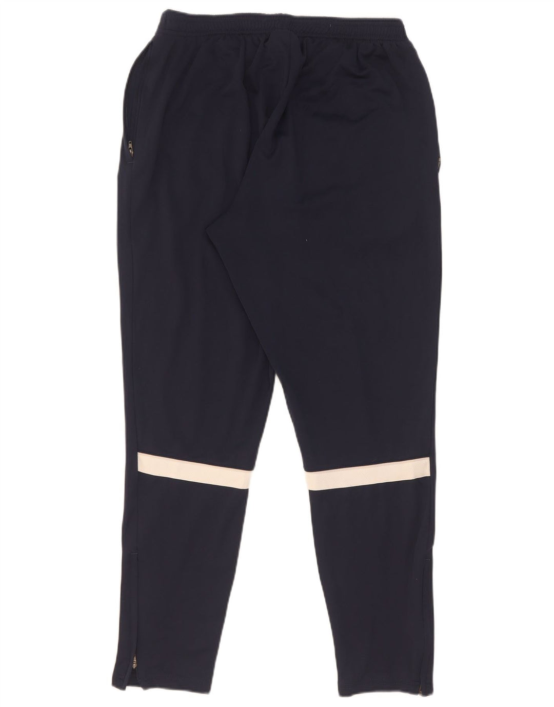 Nike - Pantalones de chándal Dri Fit para hombre, tamaño grande, color azul marino, poliéster