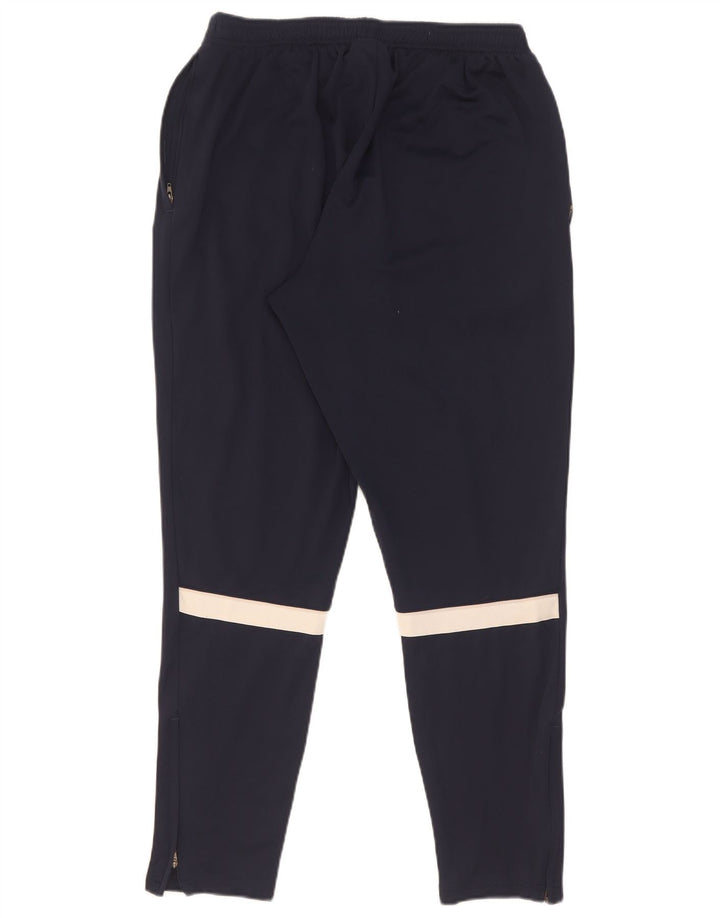 Nike - Pantalones de chándal Dri Fit para hombre, tamaño grande, color azul marino, poliéster