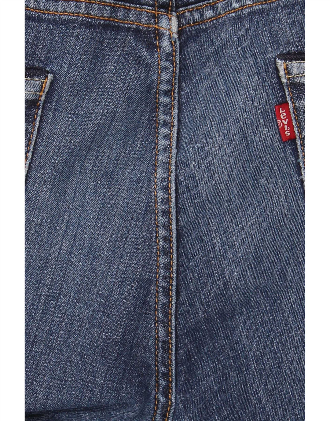Levi's Hombre 511 Slim Jeans W34 L32 Algodón Azul