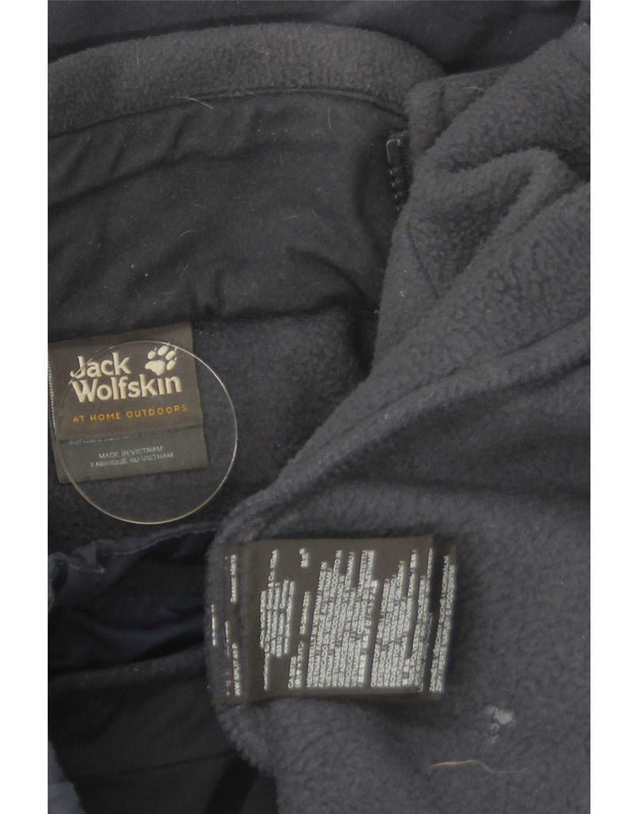 Jack Wolfskin Chaqueta cortavientos para hombre UK 48 2XL Azul marino Poliéster