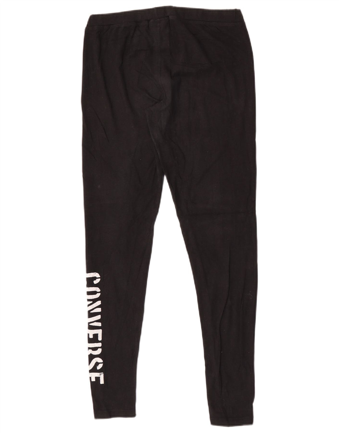 Converse Leggings gráficos para mujer Reino Unido 12 Mediano Negro