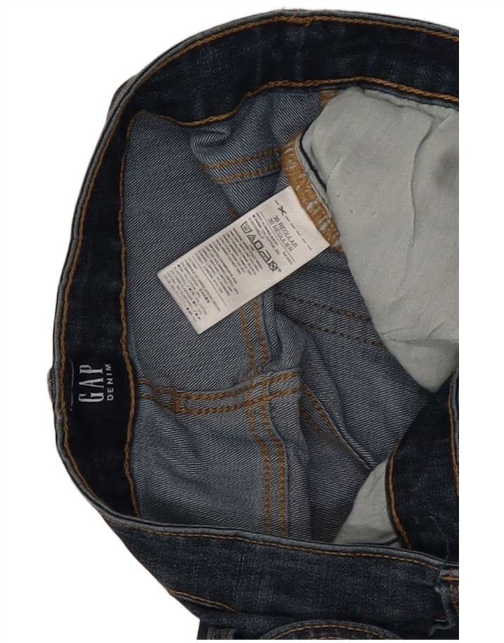 Vaqueros Gap Mujer Slim W30 L27 Algodón Azul