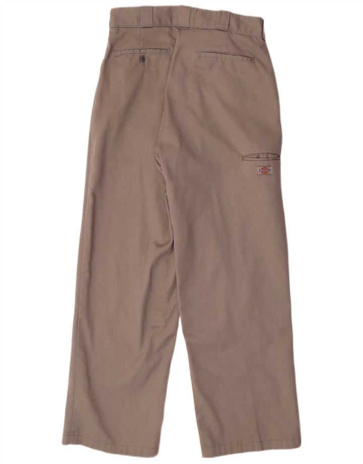 DICKIES Pantalones cargo rectos para hombre W34 L32 Gris