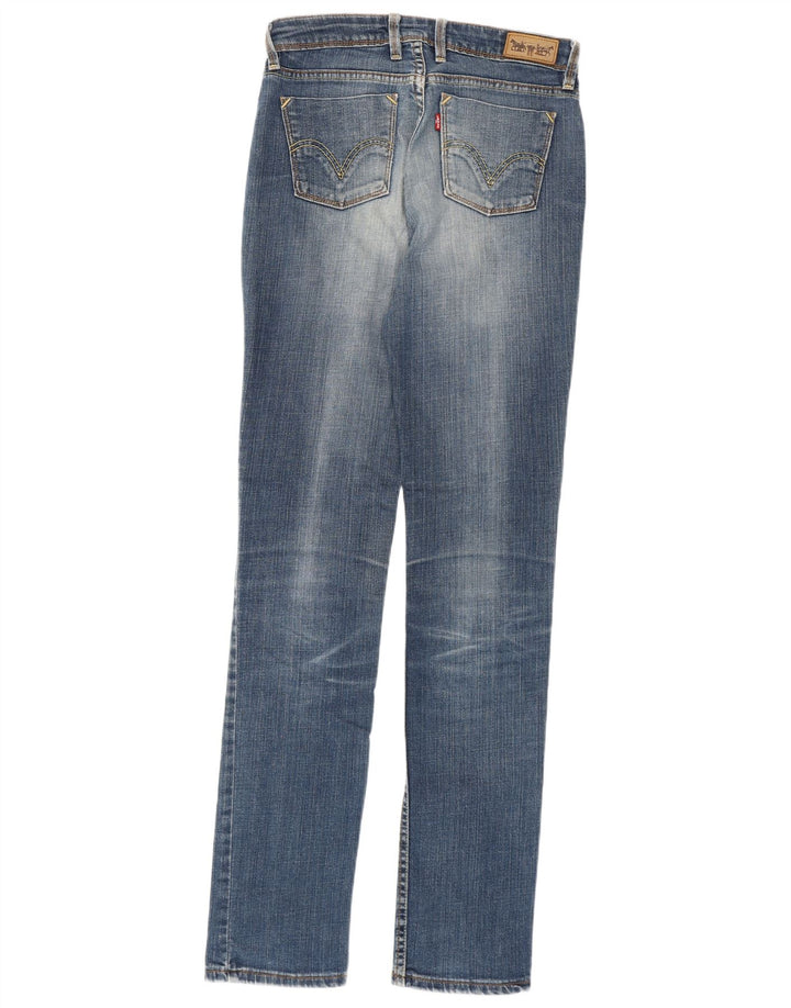 Vaqueros Levi's Mujer 628 Slim W30 L34 Algodón Azul