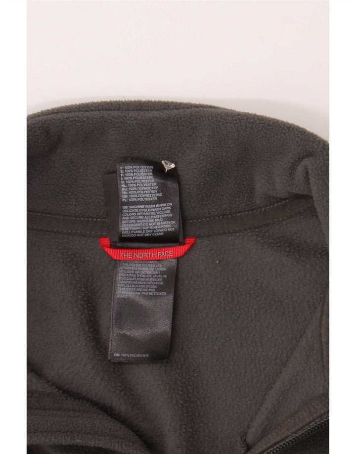 The North Face Chaqueta polar para hombre UK 38 Poliéster gris medio