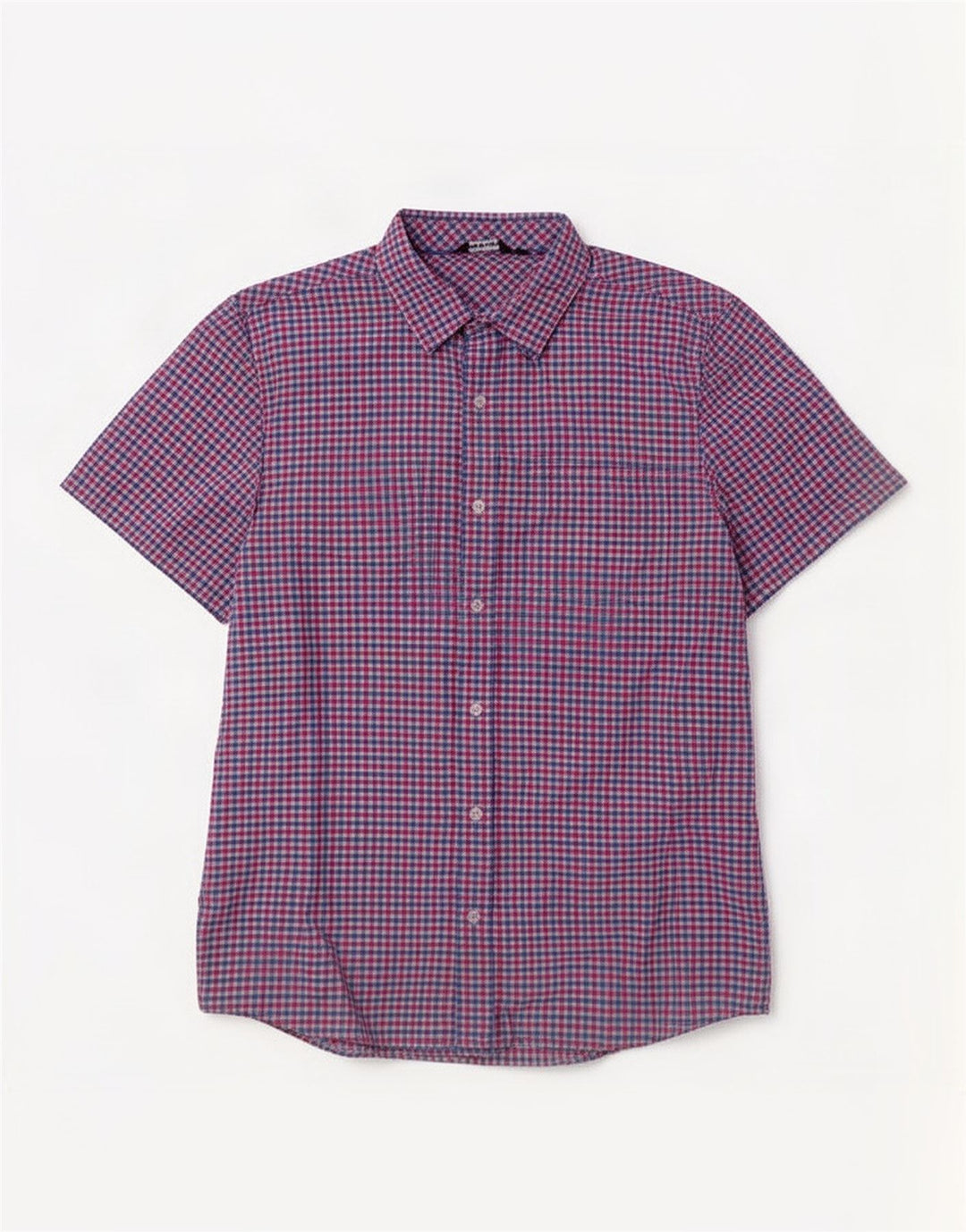 Rohan Camisa Manga Corta Hombre XL Poliamida Vichy Multicolor