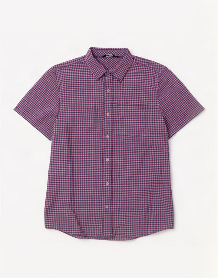 Rohan Camisa Manga Corta Hombre XL Poliamida Vichy Multicolor