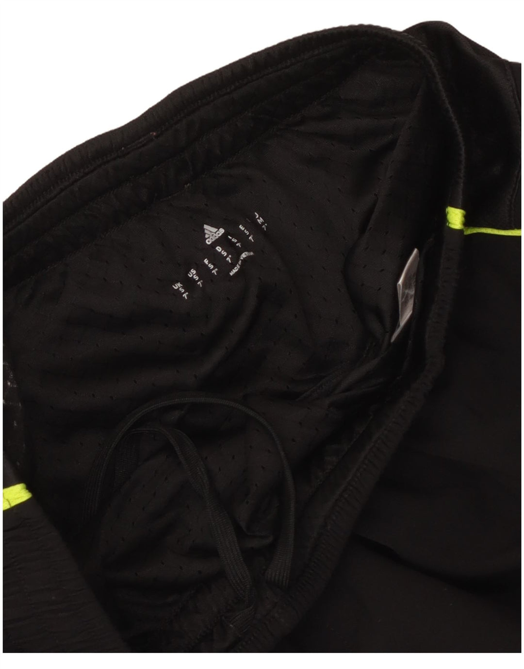 Adidas - Pantalones cortos deportivos para hombre, color negro, pequeño