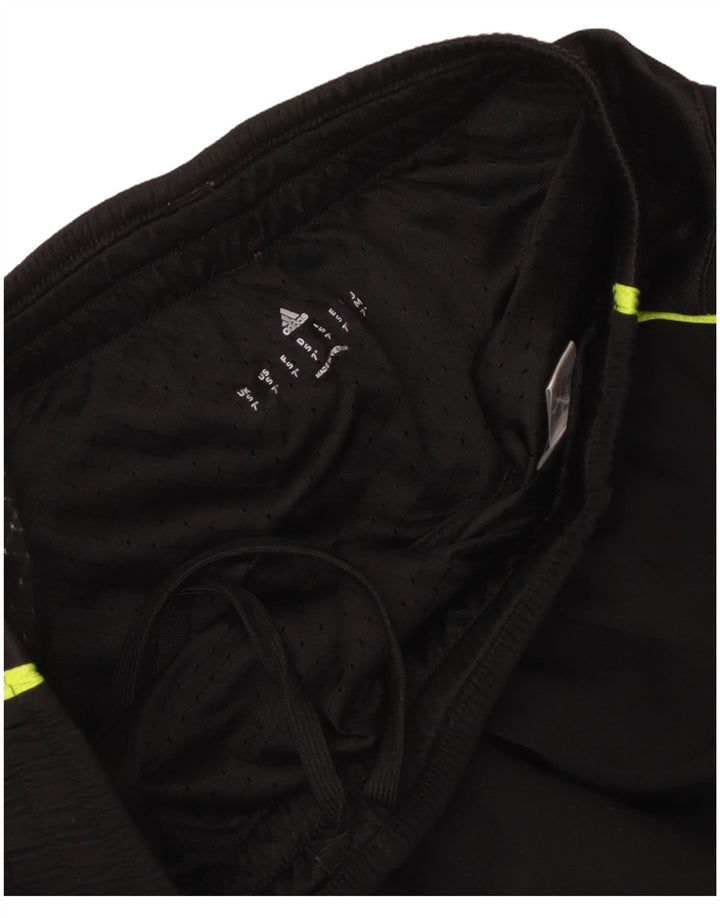 Adidas - Pantalones cortos deportivos para hombre, color negro, pequeño