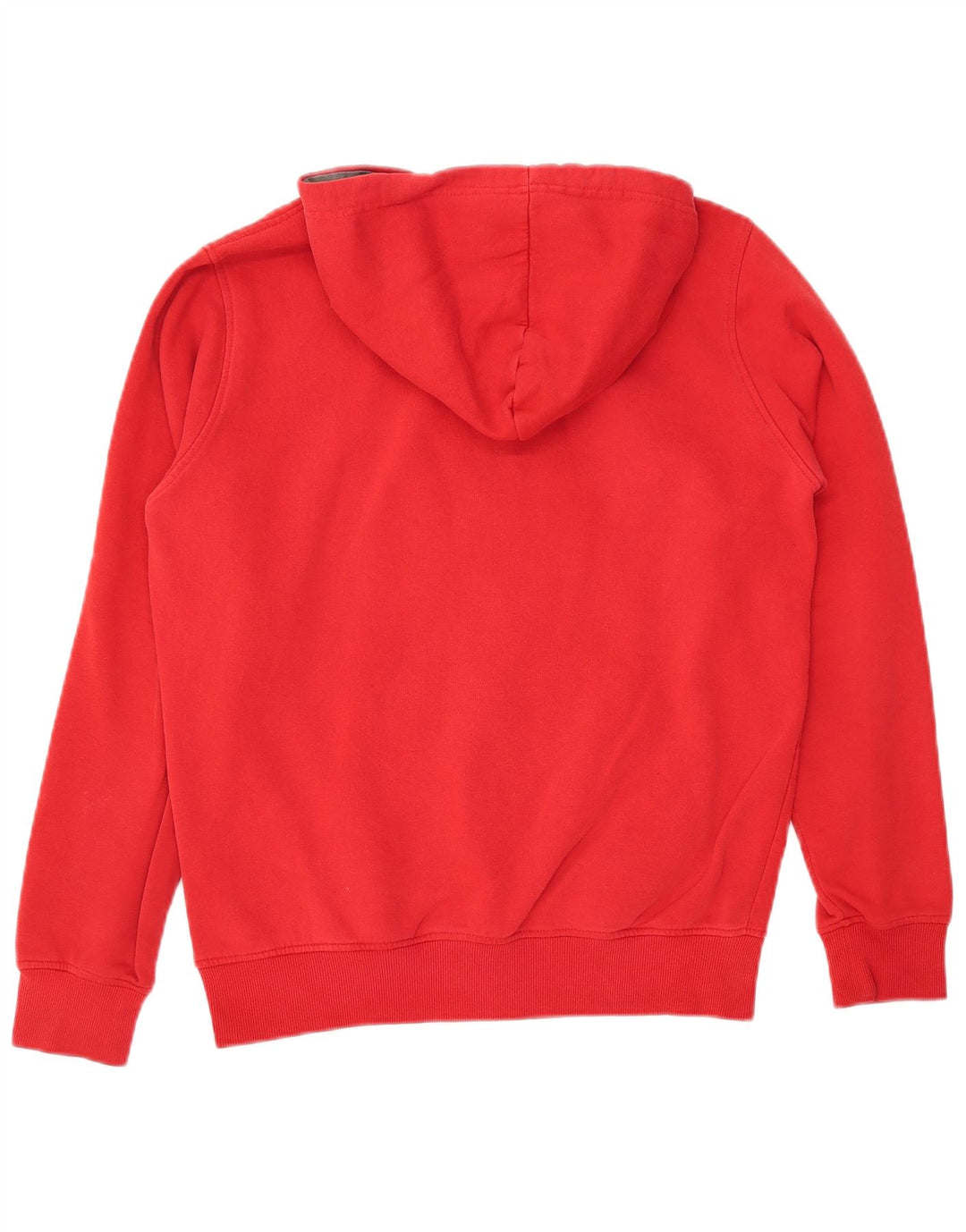 MUCHMORE Jersey con capucha gráfico para hombre pequeño algodón rojo