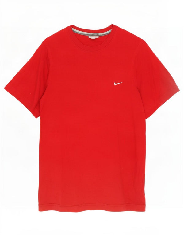 Nike Camiseta para hombre Top UK 36/38 Small Rojo Algodón