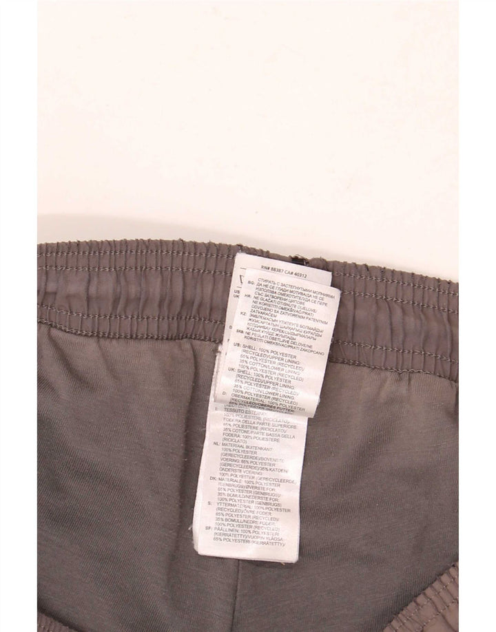 Adidas Hombre Pantalones De Chándal Joggers Gris Medio Poliéster