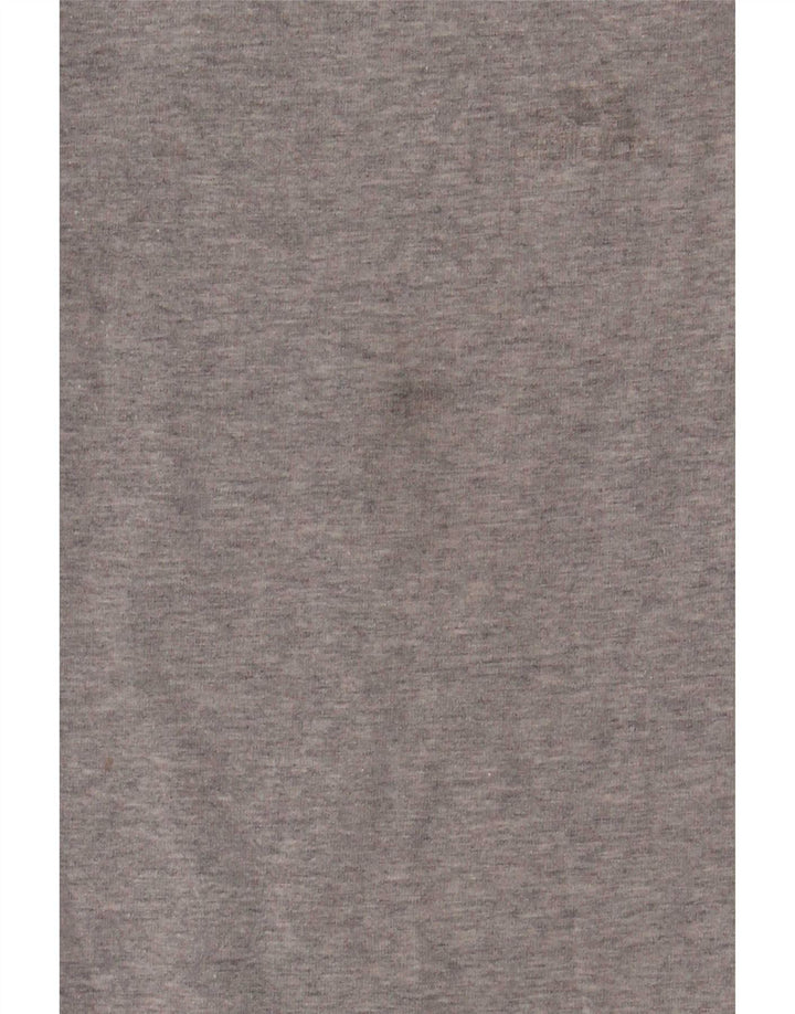 Leggings Adidas Mujer UK 16/18 Grande Gris Algodón