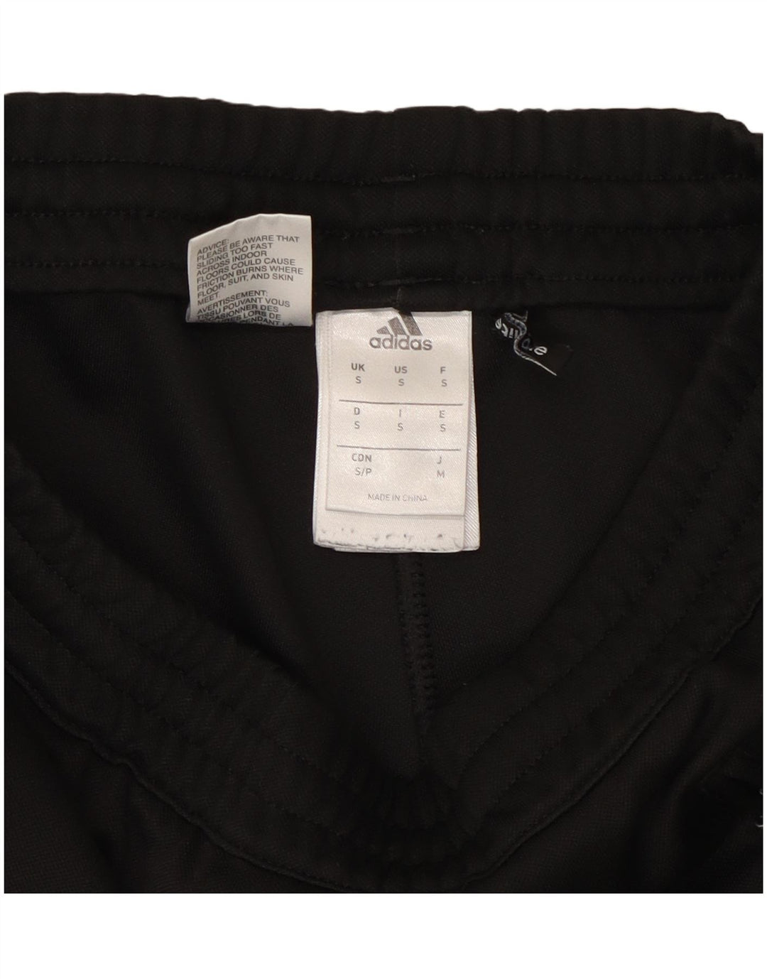 Adidas Mens Climalite Chándal Pantalones Pequeños Negro