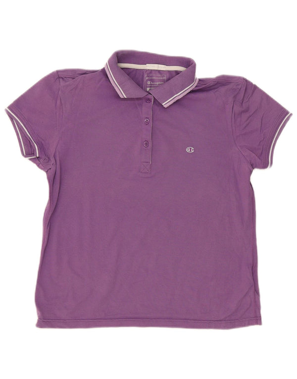 Champion Heritage Fit Polo para Mujer Reino Unido 44 Grande Púrpura