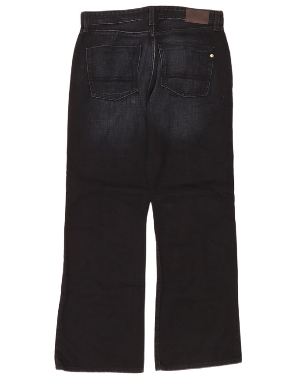 Ben Sherman Jeans Bootcut para hombre W32 L30 Algodón azul marino