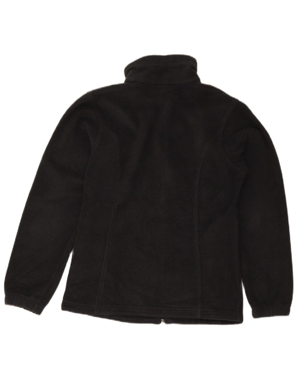 COLUMBIA Chaqueta polar para mujer UK 10 Small Azul marino Poliéster