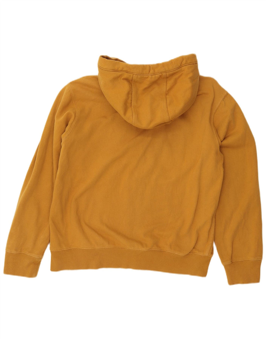 TIMBERLAND Suéter con capucha y cremallera gráfica de ajuste regular para hombre Algodón amarillo grande