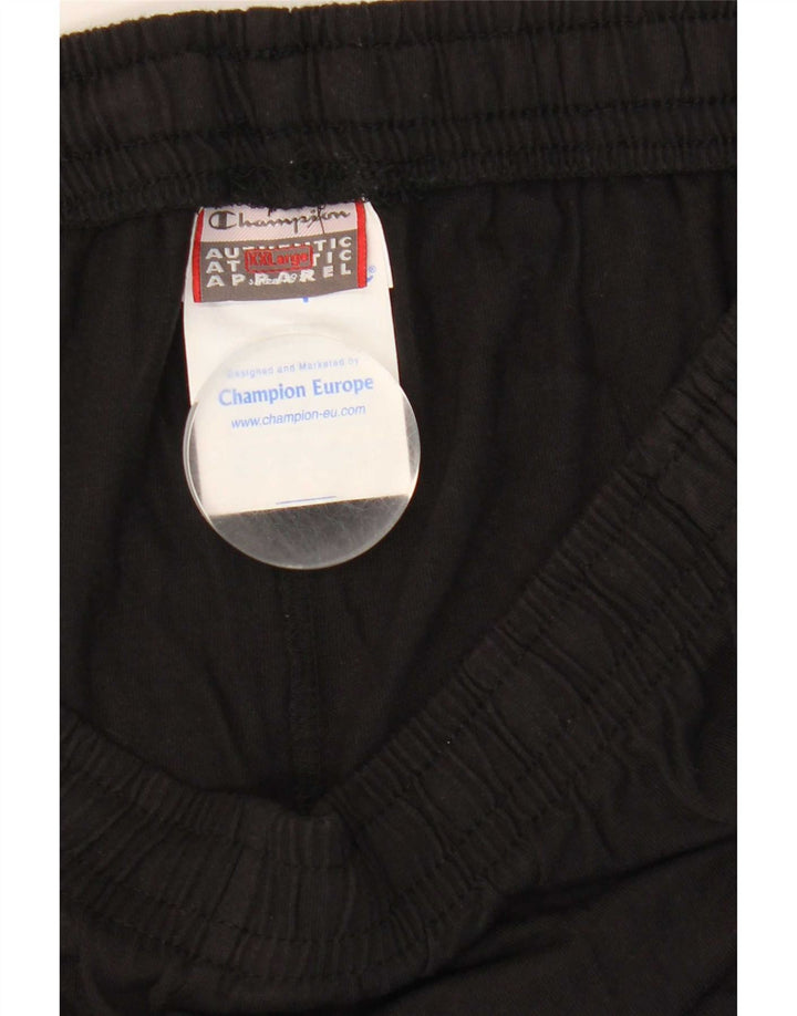 Champion Pantalones cortos deportivos para hombre 2XL Algodón negro