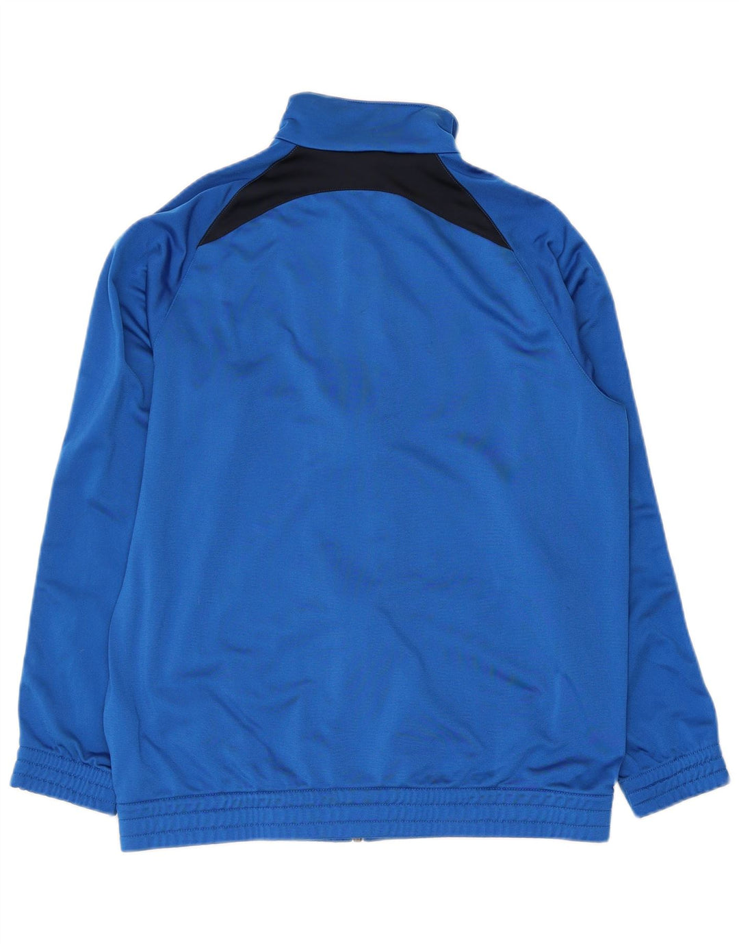 Adidas - Chaqueta de chándal para niño, 15-16 años, color azul, poliéster