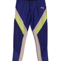 Puma Leggings gráficos para mujer UK 40 Azul medio Colorblock