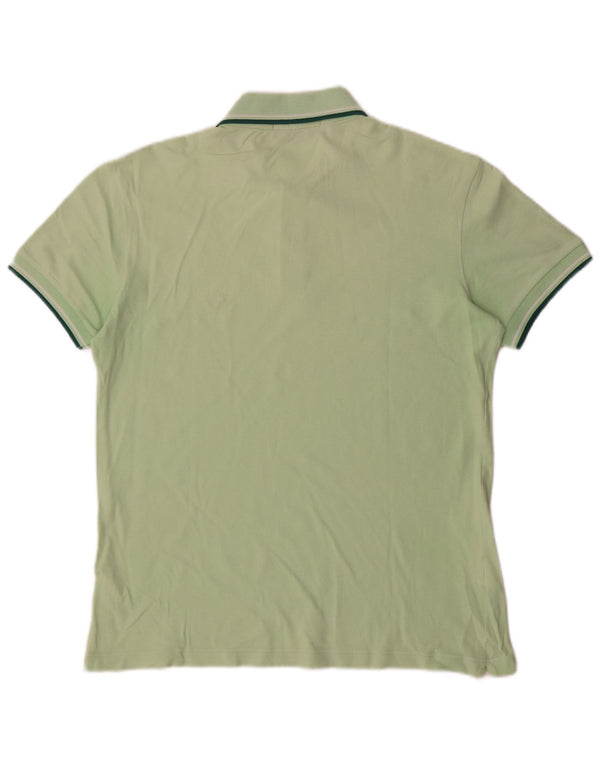Fred Perry Polo Ligero Y Elástico De Algodón Verde Medio | Hombre