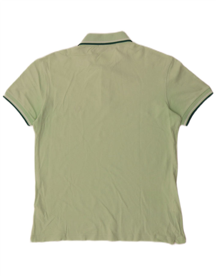 Fred Perry Polo Ligero Y Elástico De Algodón Verde Medio | Hombre