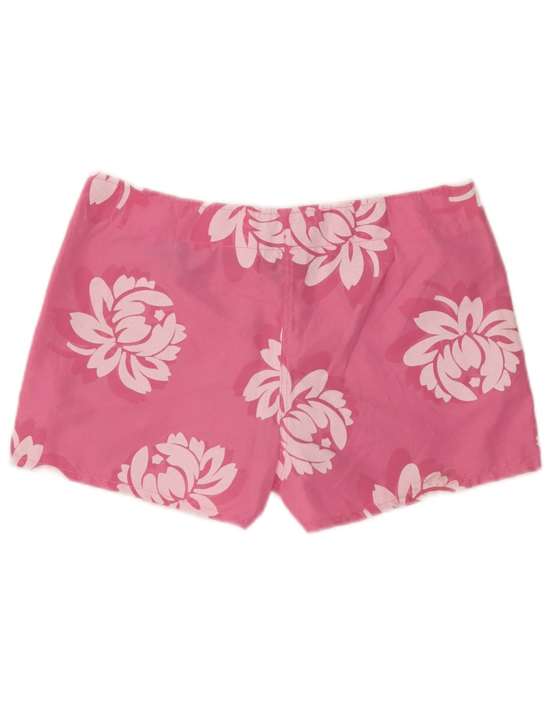 Fila Bañador Corto Mujer UK 40 Mediano Rosa Floral Poliamida