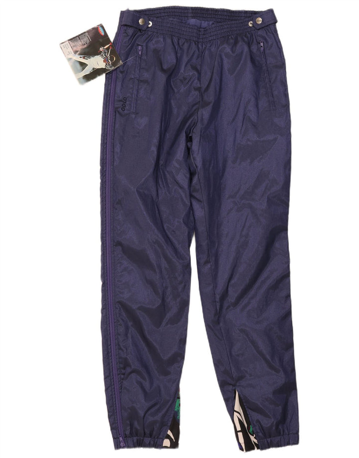 Odlo Pantalón Cortavientos Mujer EU 40/42 Medio Púrpura Poliéster