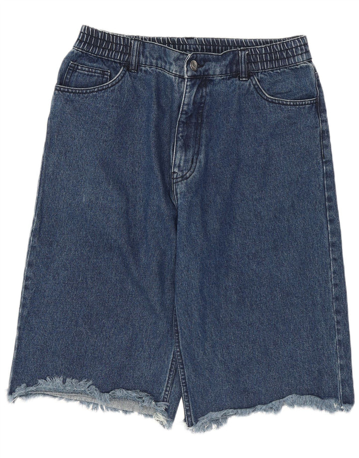 Bermudas vaqueras para hombre de Cheap Monday W29 Small Azul marino Algodón