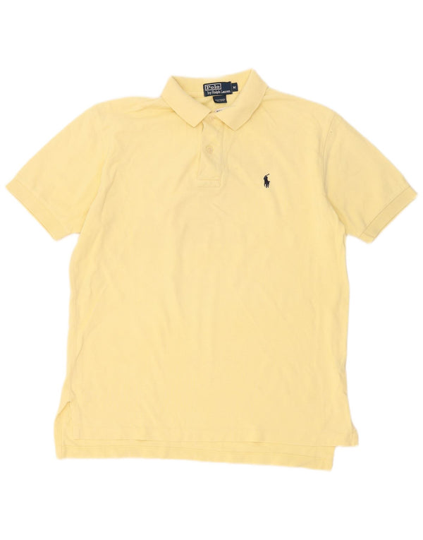 Camisa Polo Ralph Lauren Hombre Algodón Amarillo Medio