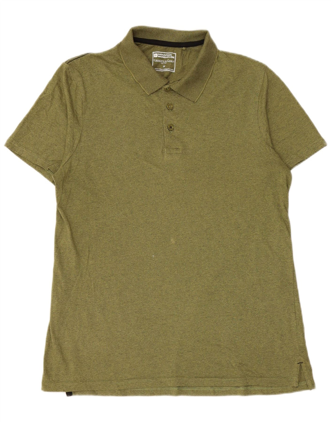 Polo para hombre Mountain Warehouse Caqui mediano