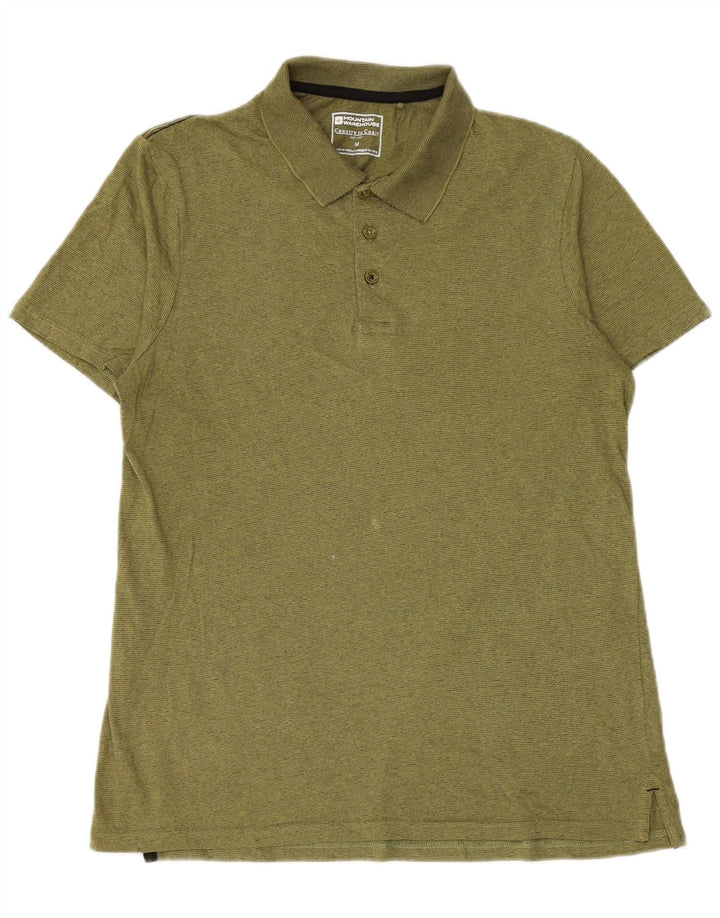 Polo para hombre Mountain Warehouse Caqui mediano