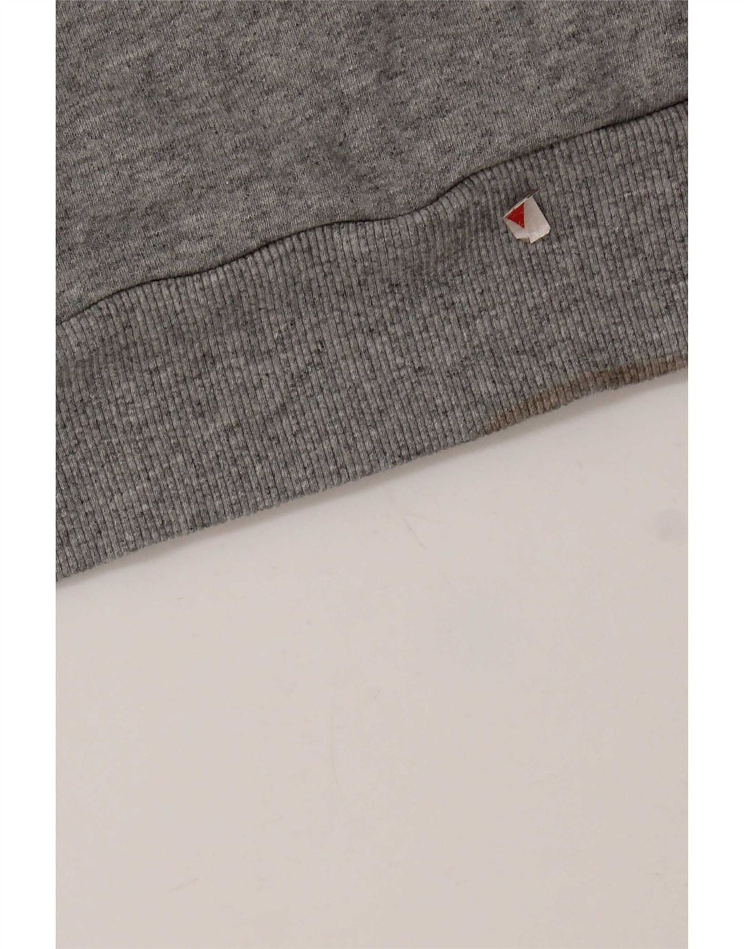 Adidas Mujer Sudadera Jumper UK 12/14 Algodón Gris Medio