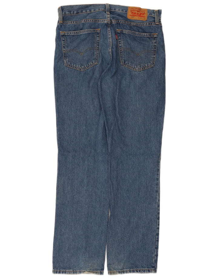 Levi's Jeans rectos 516 para hombre W34 L32 Algodón azul