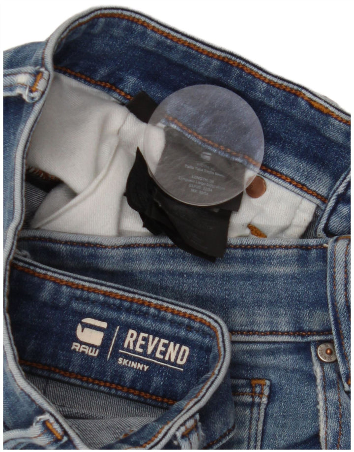 Vaqueros ajustados Revend de G-STAR para hombre W32 L34 Algodón azul