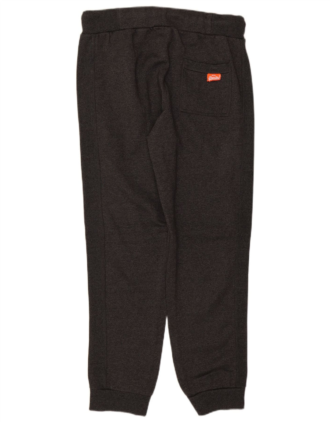 SUPERDRY Pantalones de chándal ajustados para mujer Joggers UK 44 Large Grey