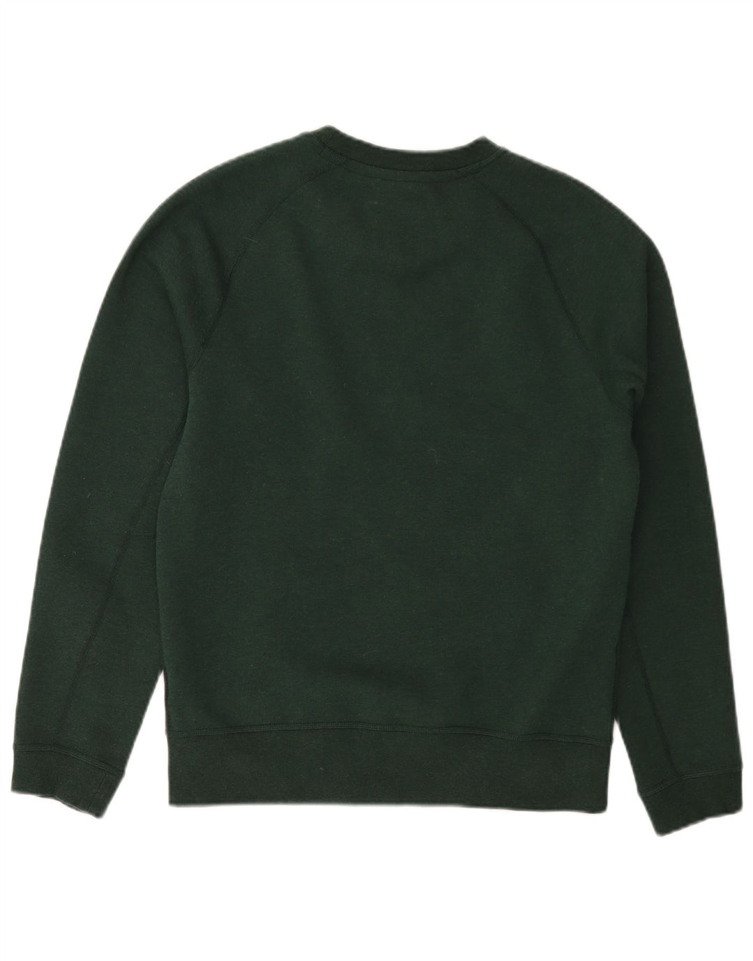 NIKE Hombre Sudadera Jumper Small Verde Algodón