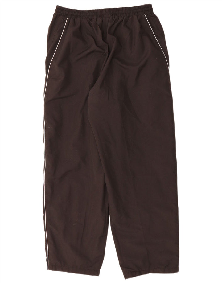 UMBRO Pantalones de chándal con estampado gráfico para hombre Joggers Large Poliéster negro