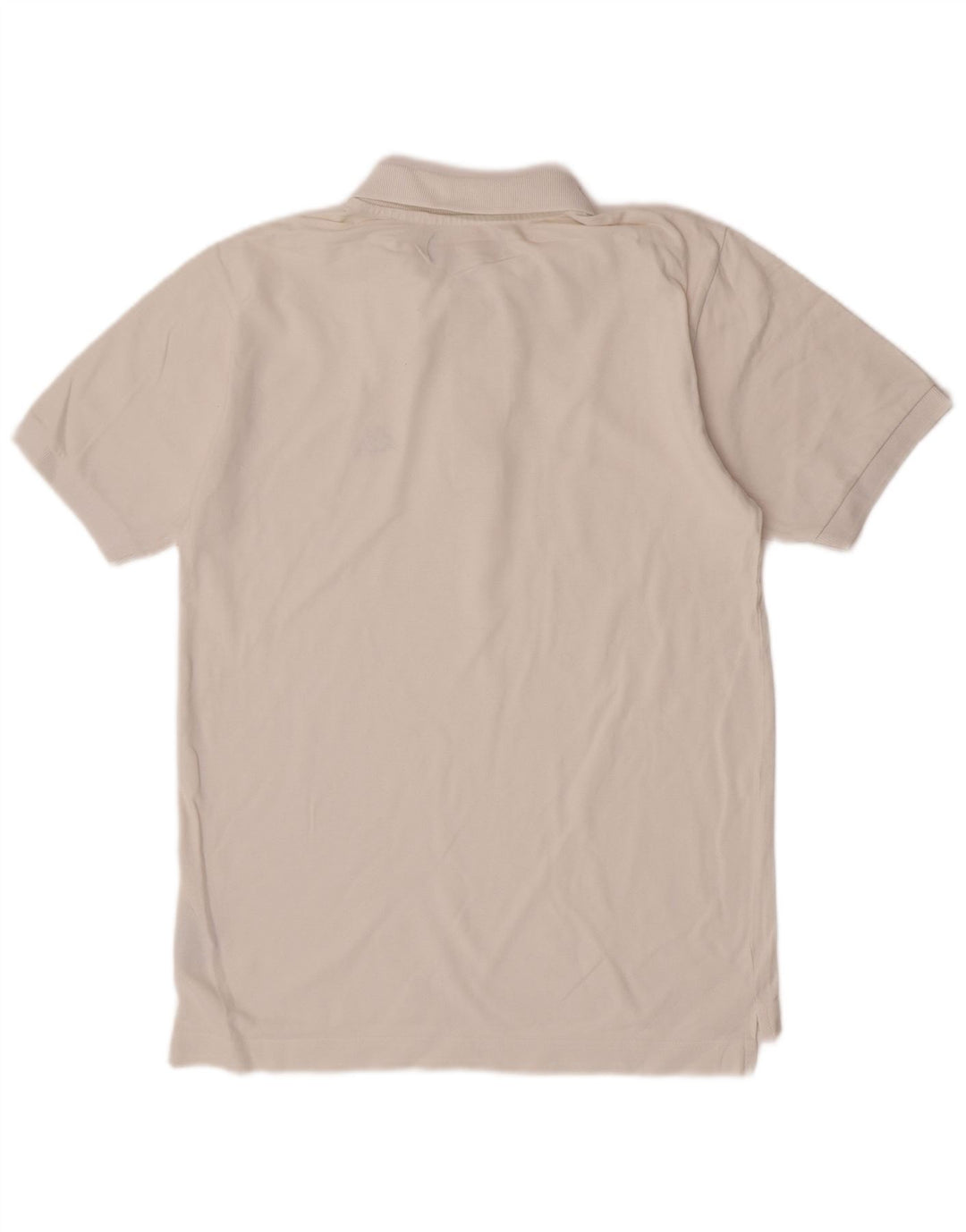 Polo Kappa Hombre Algodón Blanco Mediano