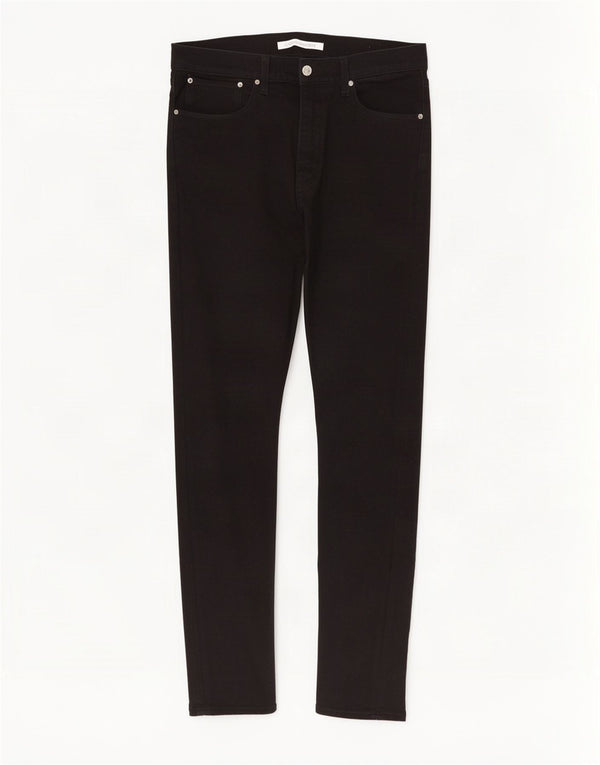 Calvin Klein Jeans ajustados para hombre W32 L34 Algodón negro