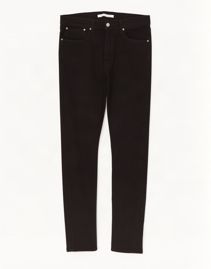Calvin Klein Jeans ajustados para hombre W32 L34 Algodón negro