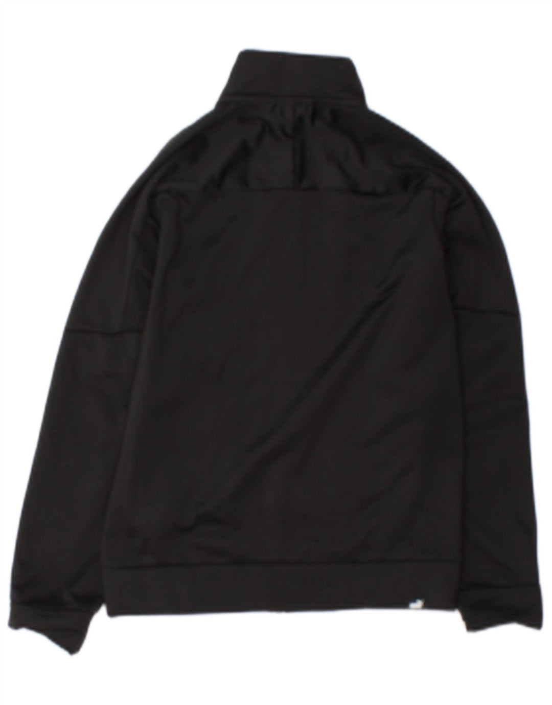 Puma Chaqueta de chándal gráfica para niña 9-10 años Poliéster negro