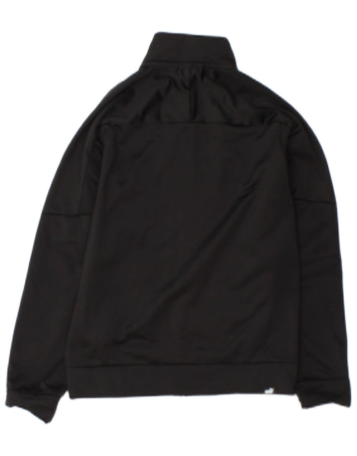 Puma Chaqueta de chándal gráfica para niña 9-10 años Poliéster negro