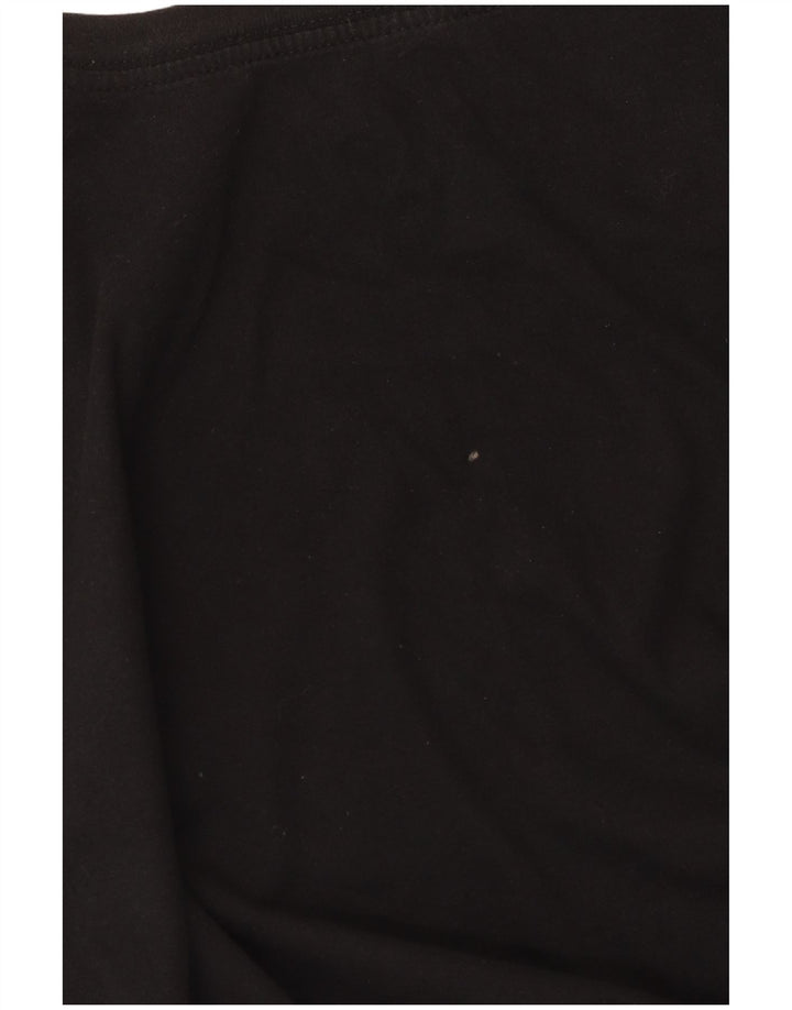 Nike - Camiseta para hombre, talla grande, color negro, algodón