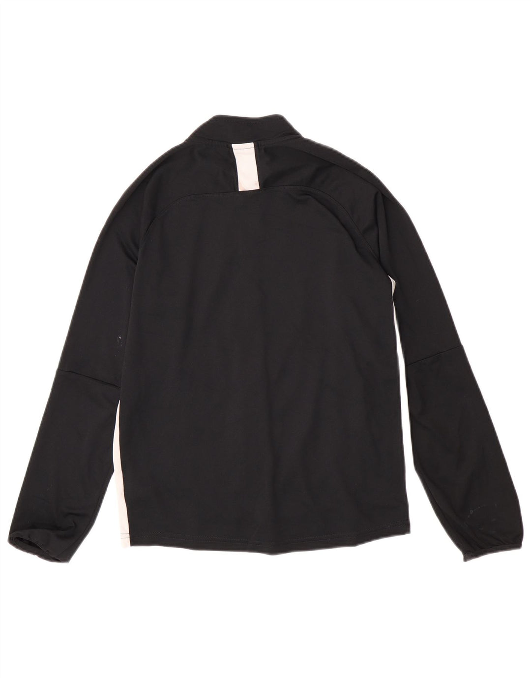 Nike Chaqueta de chándal para niños 13-14 años XL Negro Colorblock Poliéster
